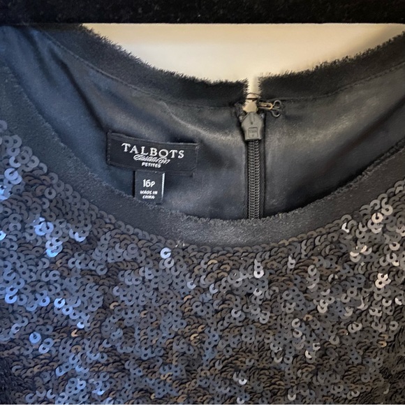Talbots sequin dress - Picture 4 of 4